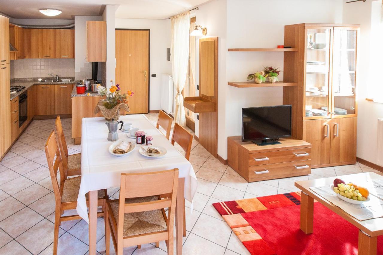 Apartamento Casa al Moro Rocca Pietore Exterior foto