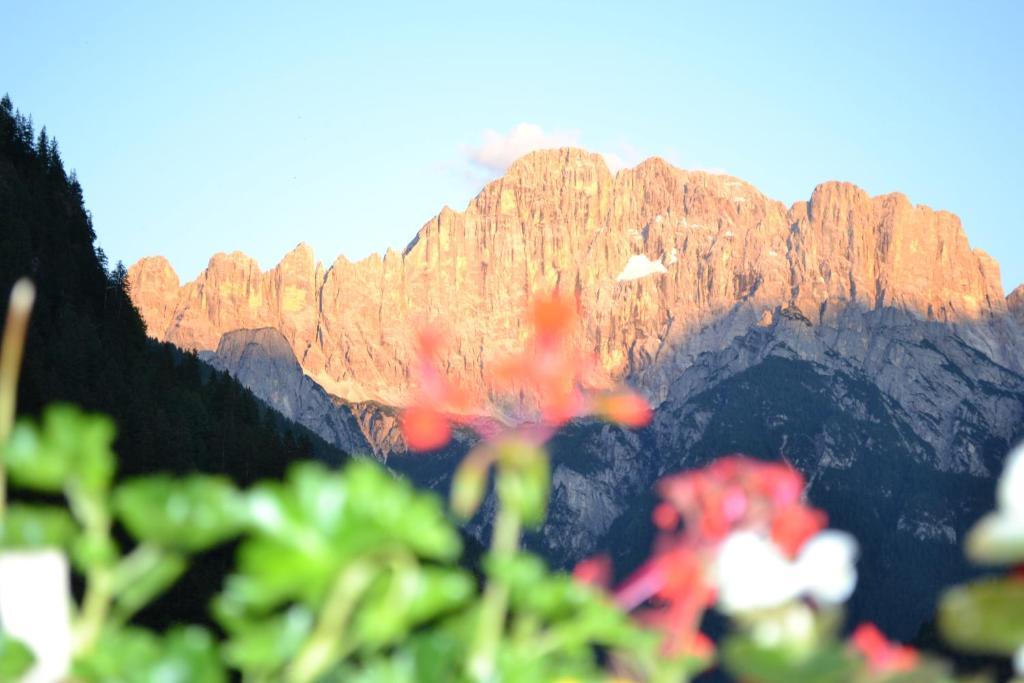 Apartamento Casa al Moro Rocca Pietore Exterior foto