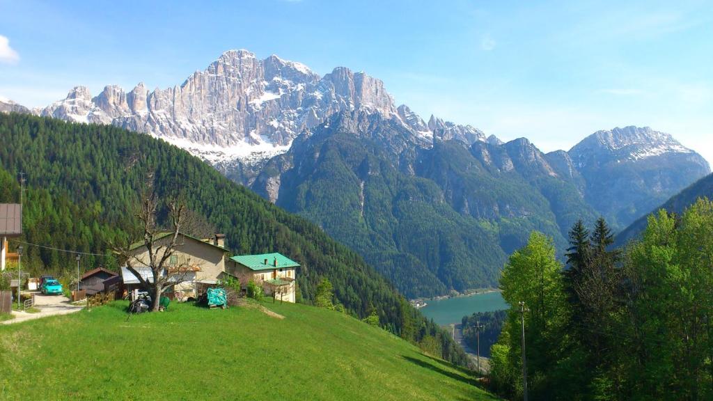 Apartamento Casa al Moro Rocca Pietore Exterior foto
