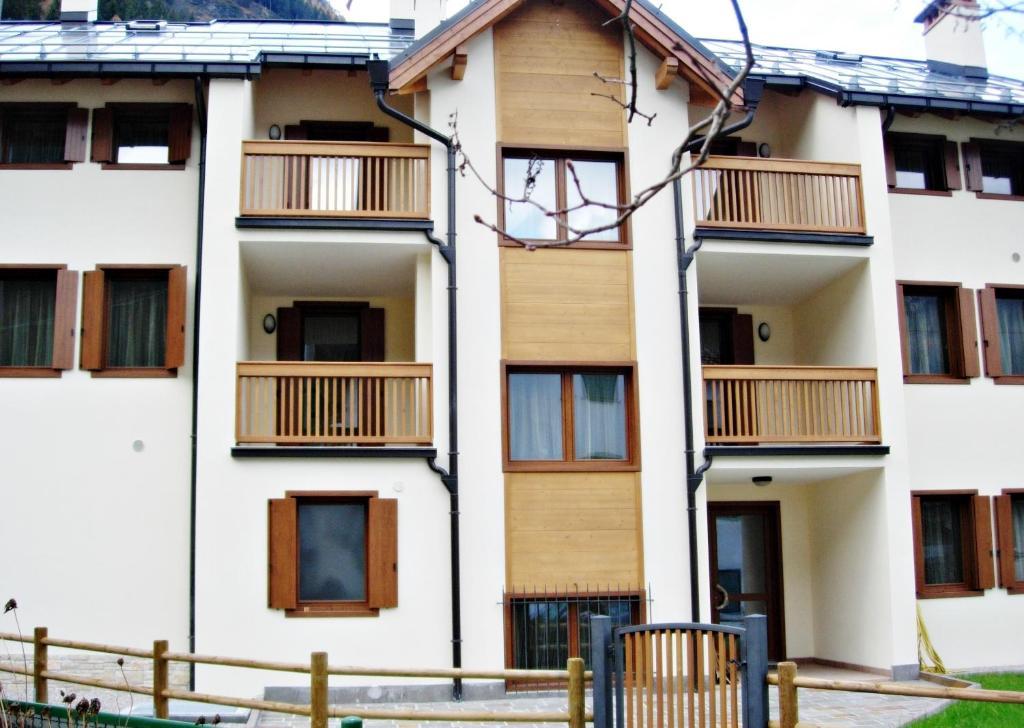 Apartamento Casa al Moro Rocca Pietore Exterior foto