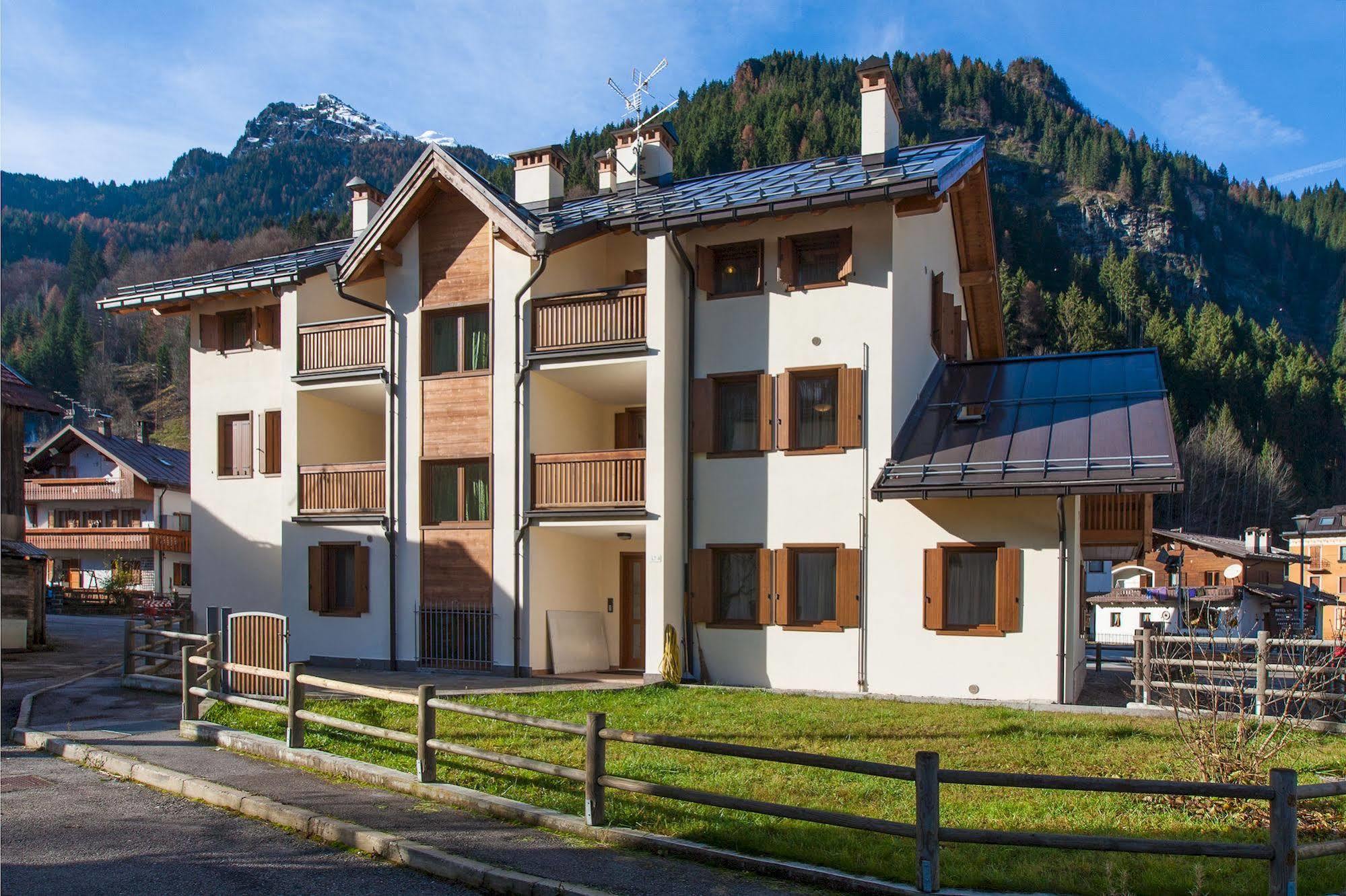 Apartamento Casa al Moro Rocca Pietore Exterior foto